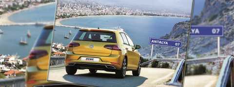 AVEC CAR RENTALS ANTALYA'DA