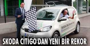 Skoda Citigo'dan yeni bir rekor