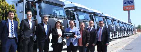 İSLAMOĞLU MADENCİLİK, TERCİHİNİ FORD TRUCKS'TAN YANA KULLANDI