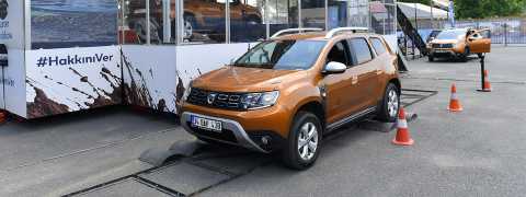 DACİA DUSTER 'HAKKINI VER'Dİ