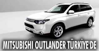 MITSUBISHI OUTLANDER YENİLENDİ