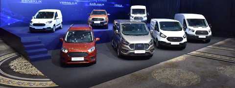 FORD TİCARİ AİLESİNİN EN YENİ ÜYELERİ