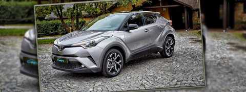 TOYOTA'YI C-HR UÇURDU