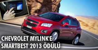 Chevrolet Trax, AUTOBEST 2014'e aday