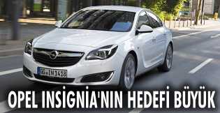 Opel Insignia'ya estetik...