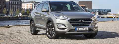 HYUNDAİ TUCSON'A MÜTHİŞ KOMBİNASYON