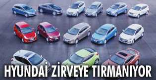 Hyundai zirveye tırmanıyor