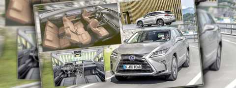 LEXUS RX L TÜRKİYE'DE SATIŞA ÇIKIYOR