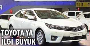 Toyota İzmir Autoshow'un gözdesi oldu