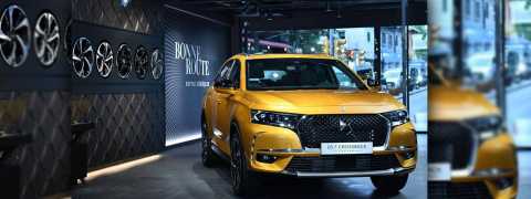 DS 7 CROSSBACK, STORE İLE BİRLİKTE GELDİ