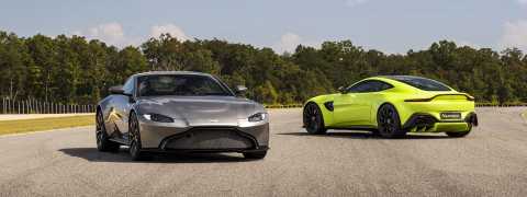 ASTON MARTİN VANTAGE TÜRKİYE’DE