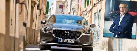 YENİ MAZDA6, EYLÜLDE TÜRKİYE'DE…