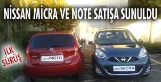 Nissan Micra ve Note yenilendi