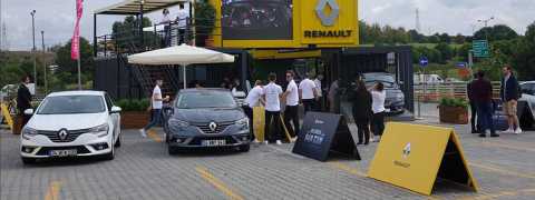 MEGANE SEDAN ROADSHOW BAŞLADI