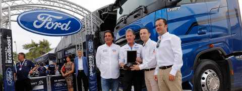 FORD TRUCKS'IN YENİ ÇEKİCİSİ M-SPORT'UN HİZMETİNDE