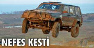 Offroad mücadelesi nefes kesti