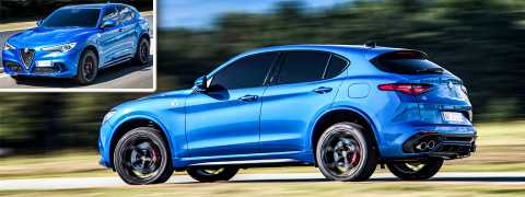 YILIN SUV'U, ALFA ROMEO STELVIO QUADRIFOGLIO