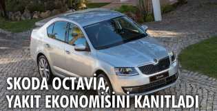 Skoda Octavia, yakıt ekonomisini kanıtladı