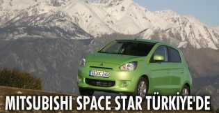 Mitsubishi space Star Türkiye'de