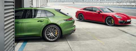 PORSCHE PANAMERA'YA İKİ YENİ MODEL