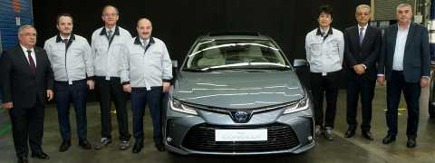 COROLLA HİBRİT TÜRKİYE’DE ÜRETİLECEK