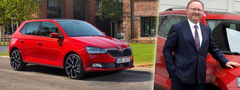 YENİ SKODA FABİA SHOWROOMLARDA