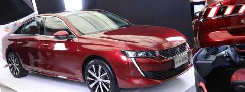 PEUGEOT 508L MODELİNİ TANITTI