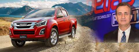 PETLAS’TAN ISUZU D-MAX’A OEM LASTİK