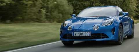 RENAULT ALPINE A110 ...