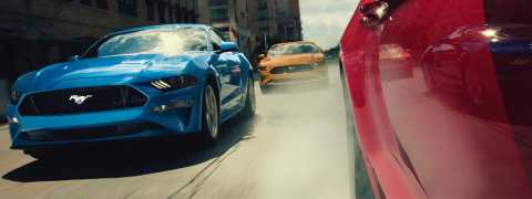 EFSANE, GÜÇ VE DİNAMİZM: FORD MUSTANG 