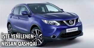 Nissan Qashqai yenilendi