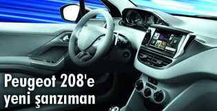 Peugeot 208'de yepyeni ETG şanzıman