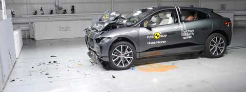 JAGUAR I-PACE, EURO NCAP KAÇ YILDIZ ALDI