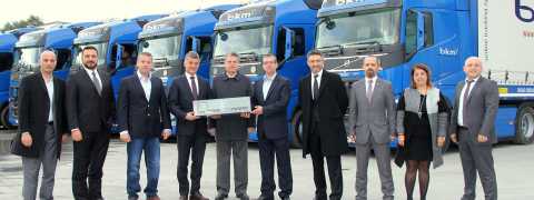 BKM LOJİSTİK YENİDEN VOLVO TRUCKS DEDİ