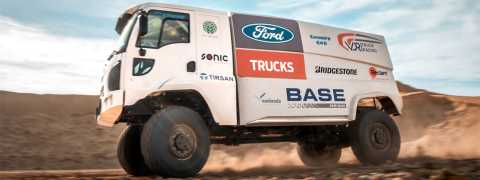 FORD TRUCKS, DAKAR’DA YARIŞACAK