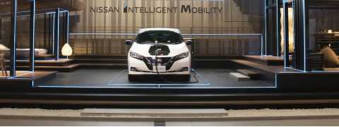 NISSAN LEAF'TAN BİR İLK DAHA