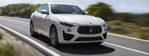 550 HP’LİK MASERATİ LEVANTE GTS TANITILDI