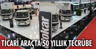 Otokar 50. Yılını Comvex Fuarı'nda kutladı