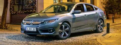 HONDA 2018'İN REKORTMENİ