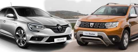 RENAULT VE DACİA'DA KAMPANYA