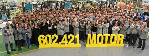 OYAK RENAULT’DAN REKOR MOTOR ÜRETİMİ 