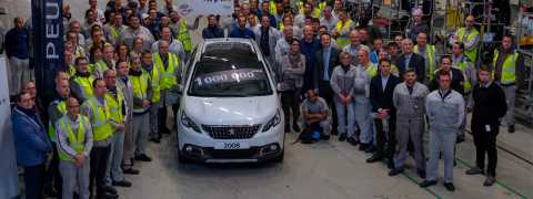 1 MİLYONUNCU "PEUGEOT SUV 2008"