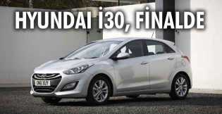 Hyundai i30, finalde 