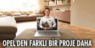 Opel'den farklı bir proje daha