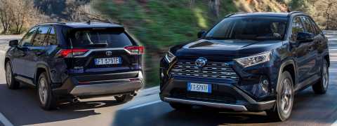 TOYOTA RAV4 YENİLENDİ