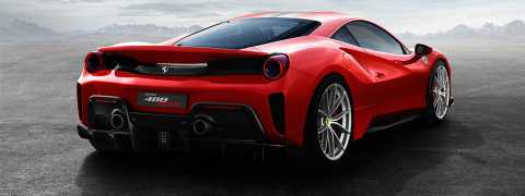 FERRARİ 488 PİSTA TÜRKİYE’DE