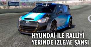 Hyundai ile ralliyi yerinde izleme şansı