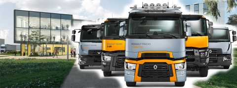 RENAULT TRUCKS, GELECEĞE HAZIRLANIYOR