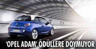 Opel ADAM ödüllere doymuyor