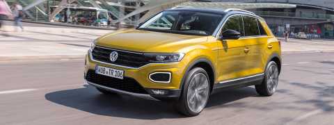 VOLKSWAGEN’İN YENİ SUV’U T-ROC 